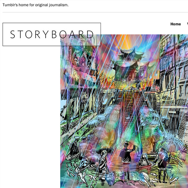 Tumblr Storyboard