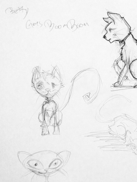 Betty Goes Boom Boom